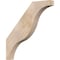 Ekena Millwork 3 1/2"W x 30"D x 30"H Funston Smooth Knee Brace, Douglas Fir BRC04X30X30FST00SDF - alternate 1